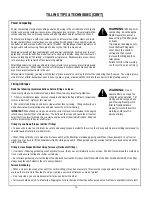 Preview for 15 page of Troy-Bilt 630C-Tuffy Operator'S Manual