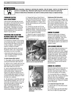 Preview for 20 page of Troy-Bilt 634B-Super Bronco Operator'S Manual