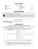 Preview for 2 page of Troy-Bilt 634K--ProLine Operator'S Manual