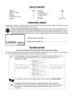 Предварительный просмотр 2 страницы Troy-Bilt 643B Operator'S Manual