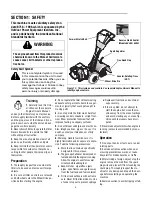 Preview for 3 page of Troy-Bilt 643B Operator'S Manual