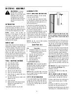 Предварительный просмотр 6 страницы Troy-Bilt 643B Operator'S Manual