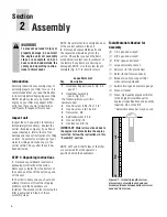 Preview for 6 page of Troy-Bilt 644H-Bronco, 645A-Bronco Operator'S Manual