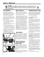 Preview for 20 page of Troy-Bilt 644H-Bronco, 645A-Bronco Operator'S Manual