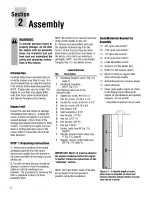 Preview for 6 page of Troy-Bilt 645A Super Bronco Operator'S Manual