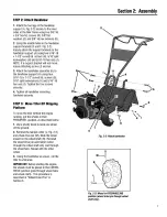 Предварительный просмотр 7 страницы Troy-Bilt 645A Super Bronco Operator'S Manual