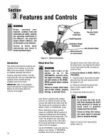 Preview for 10 page of Troy-Bilt 645A Super Bronco Operator'S Manual