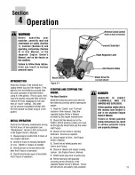 Preview for 13 page of Troy-Bilt 645A Super Bronco Operator'S Manual