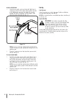 Preview for 8 page of Troy-Bilt 650 Series Operator'S Manual