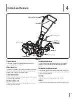 Preview for 9 page of Troy-Bilt 650 Series Operator'S Manual