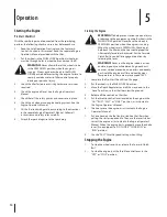 Preview for 10 page of Troy-Bilt 650 Series Operator'S Manual