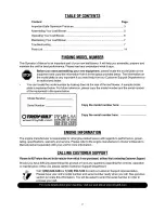 Preview for 2 page of Troy-Bilt 654 Operator'S Manual