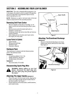 Preview for 5 page of Troy-Bilt 654 Operator'S Manual