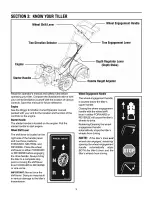 Preview for 9 page of Troy-Bilt 654J-Thoroughbred Operator'S Manual