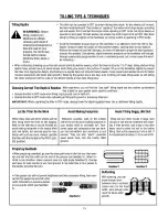 Preview for 13 page of Troy-Bilt 654J-Thoroughbred Operator'S Manual