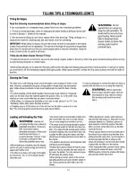 Preview for 14 page of Troy-Bilt 654J-Thoroughbred Operator'S Manual