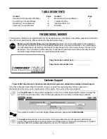 Preview for 2 page of Troy-Bilt 657 Operator'S Manual