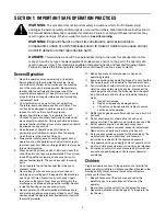 Preview for 3 page of Troy-Bilt 657 Operator'S Manual