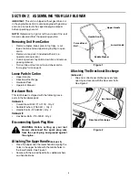 Предварительный просмотр 5 страницы Troy-Bilt 657 Operator'S Manual