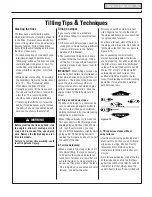 Preview for 15 page of Troy-Bilt 663B-Pony Operator'S Manual