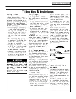 Preview for 15 page of Troy-Bilt 664D-Pony Operator'S Manual