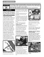 Предварительный просмотр 22 страницы Troy-Bilt 664D-Pony Operator'S Manual