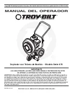 Preview for 13 page of Troy-Bilt 670 Series Operator'S Manual