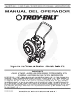 Предварительный просмотр 13 страницы Troy-Bilt 670 Series Operator'S Manual