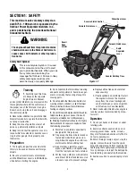 Preview for 3 page of Troy-Bilt 675B Pony Operator'S Manual