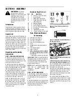 Предварительный просмотр 6 страницы Troy-Bilt 675B Pony Operator'S Manual