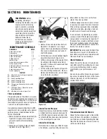 Preview for 16 page of Troy-Bilt 675B Pony Operator'S Manual