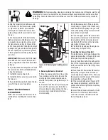 Предварительный просмотр 22 страницы Troy-Bilt 675B Pony Operator'S Manual