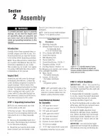 Preview for 6 page of Troy-Bilt 682J-Horse Operator'S Manual