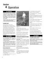 Preview for 14 page of Troy-Bilt 682J-Horse Operator'S Manual