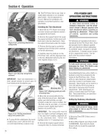 Preview for 26 page of Troy-Bilt 682J-Horse Operator'S Manual