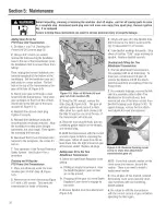 Preview for 32 page of Troy-Bilt 682J-Horse Operator'S Manual