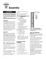 Preview for 6 page of Troy-Bilt 683-Horse Operator'S Manual