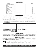 Preview for 2 page of Troy-Bilt 68J-Horse Operator'S Manual