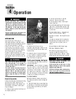 Preview for 14 page of Troy-Bilt 68J-Horse Operator'S Manual