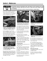 Preview for 34 page of Troy-Bilt 68J-Horse Operator'S Manual