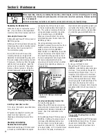 Preview for 36 page of Troy-Bilt 68J-Horse Operator'S Manual