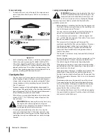 Preview for 14 page of Troy-Bilt 700 SERIES Operator'S Manual