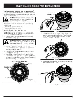 Preview for 9 page of Troy-Bilt 769-00425 Operator'S Manual