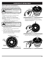 Предварительный просмотр 25 страницы Troy-Bilt 769-00425 Operator'S Manual