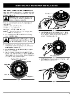 Preview for 9 page of Troy-Bilt 769-00425A Operator'S Manual