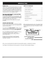 Preview for 2 page of Troy-Bilt 769-00485A P/N 769-00485A Operator'S Manual