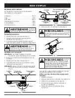 Preview for 17 page of Troy-Bilt 769-00485A P/N 769-00485A Operator'S Manual