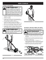 Предварительный просмотр 18 страницы Troy-Bilt 769-00485A P/N 769-00485A Operator'S Manual