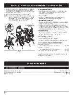 Preview for 30 page of Troy-Bilt 769-00485A P/N 769-00485A Operator'S Manual