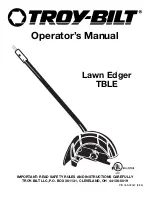 Предварительный просмотр 1 страницы Troy-Bilt 769-02047 Operator'S Manual